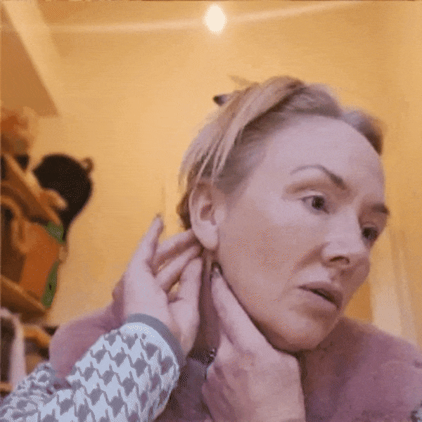 Görünmez Yüz ve Boyun Germe Bandı