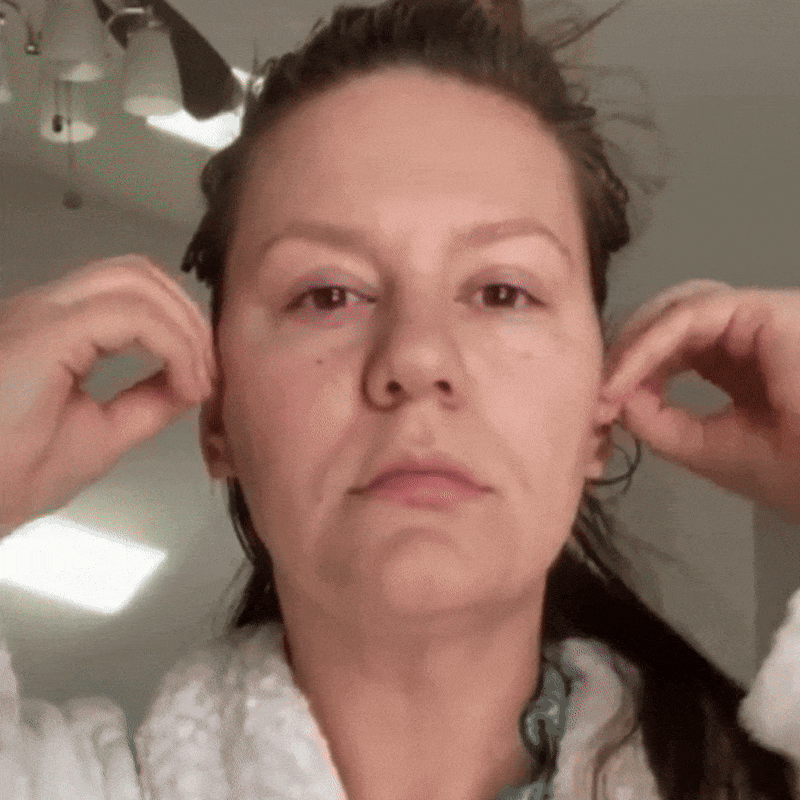 Görünmez Yüz ve Boyun Germe Bandı