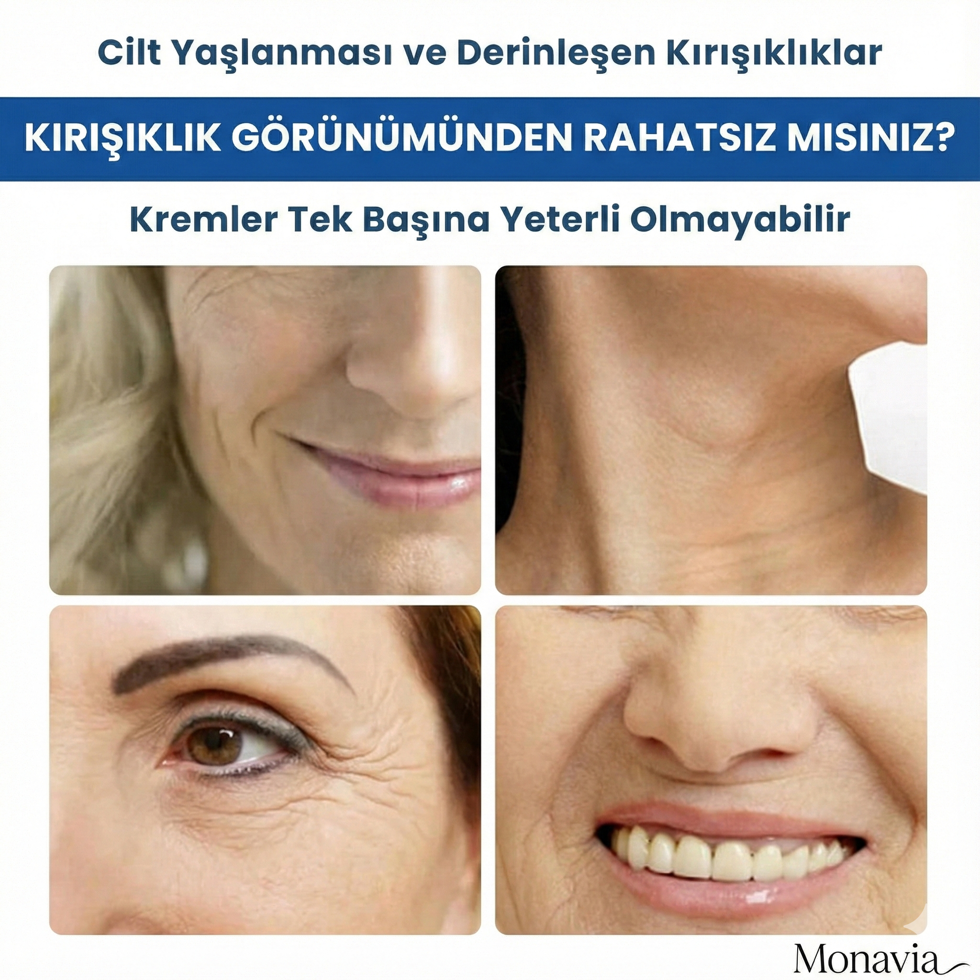 Görünmez Yüz ve Boyun Germe Bandı