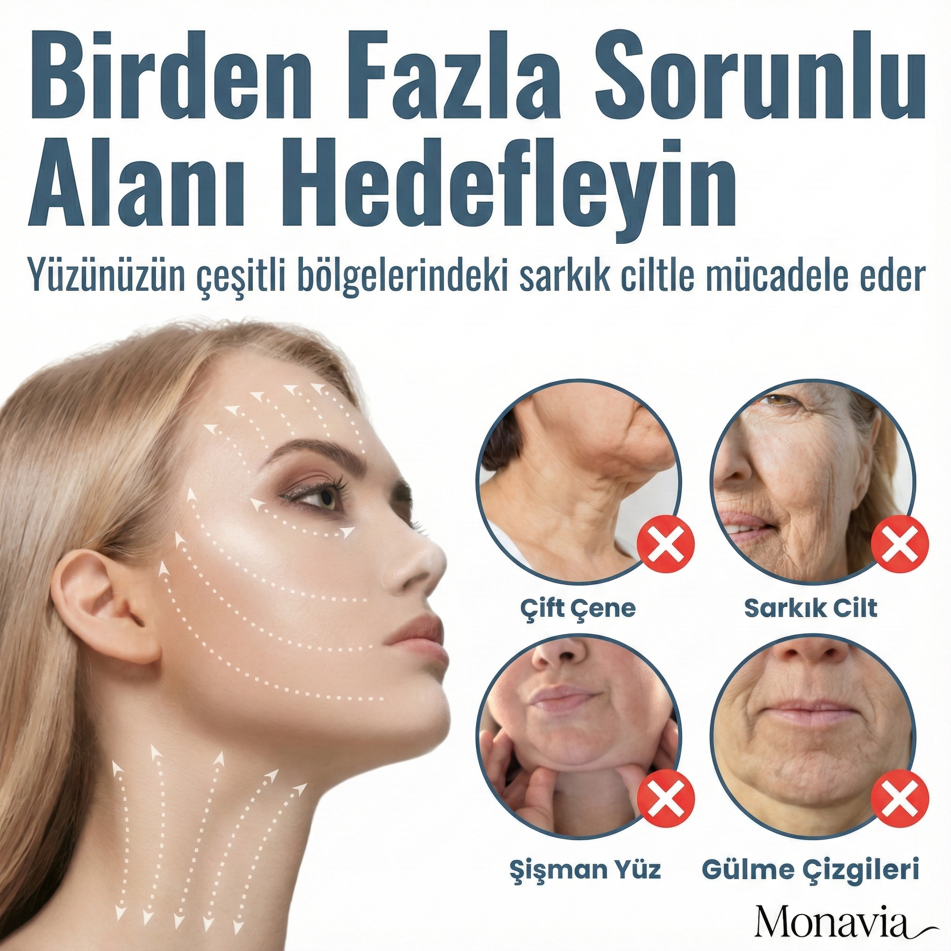 Görünmez Yüz ve Boyun Germe Bandı