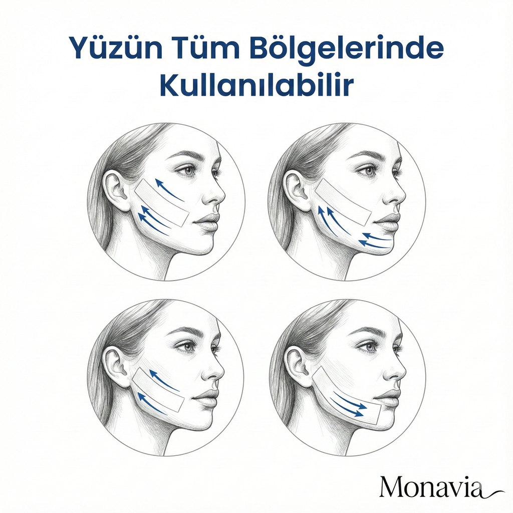 Görünmez Yüz ve Boyun Germe Bandı