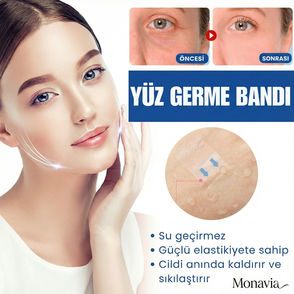 Görünmez Yüz ve Boyun Germe Bandı